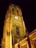 Leeds Parish Church Floodlit
